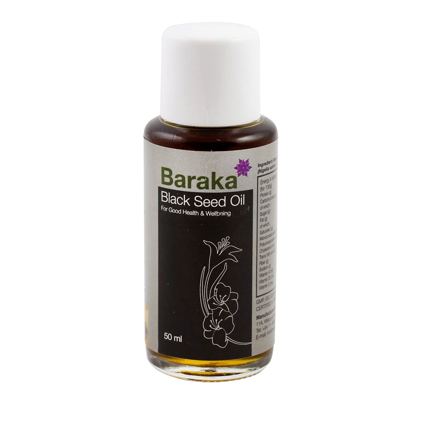 Baraka Black Seed Oil