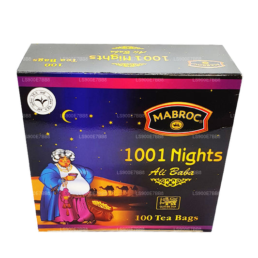 Mabroc Night of 1001 Stars Ali Baba (200g) 100 Tea Bags