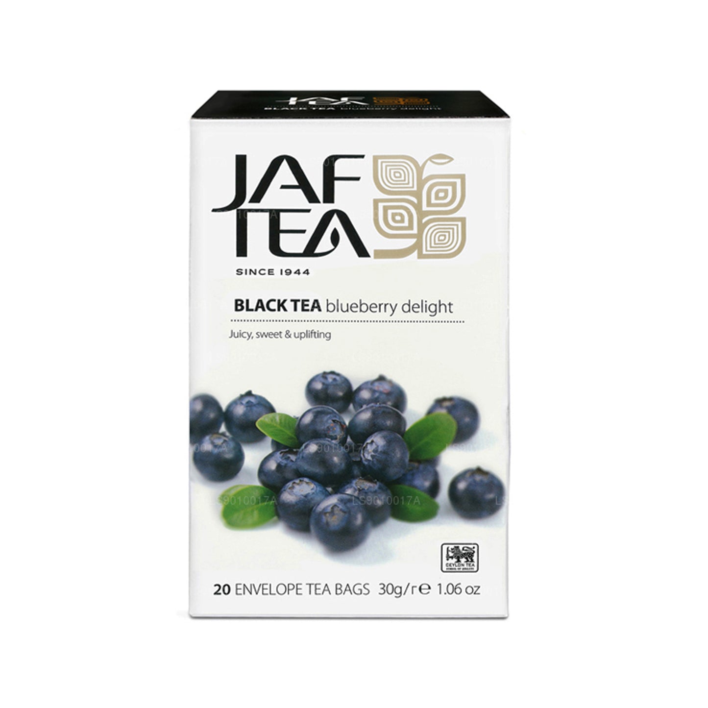 Jaf Tea Blueberry Delight Black Tea (30g) 20 Envelope Tea Bags
