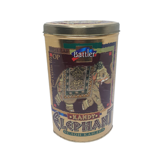 Battler Kandy Elephant Tea (200g) Caddy