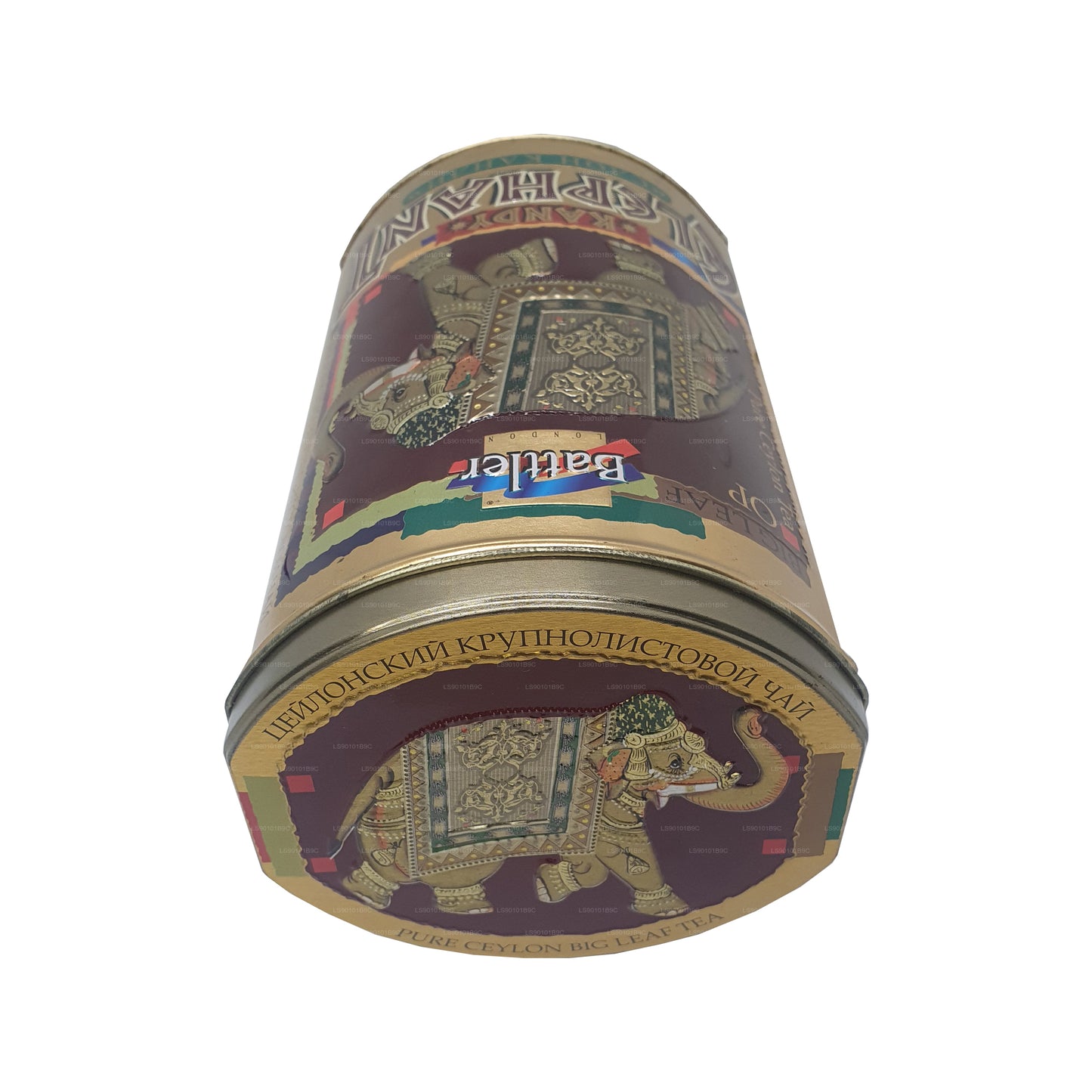 Battler Kandy Elephant Tea (200g) Caddy