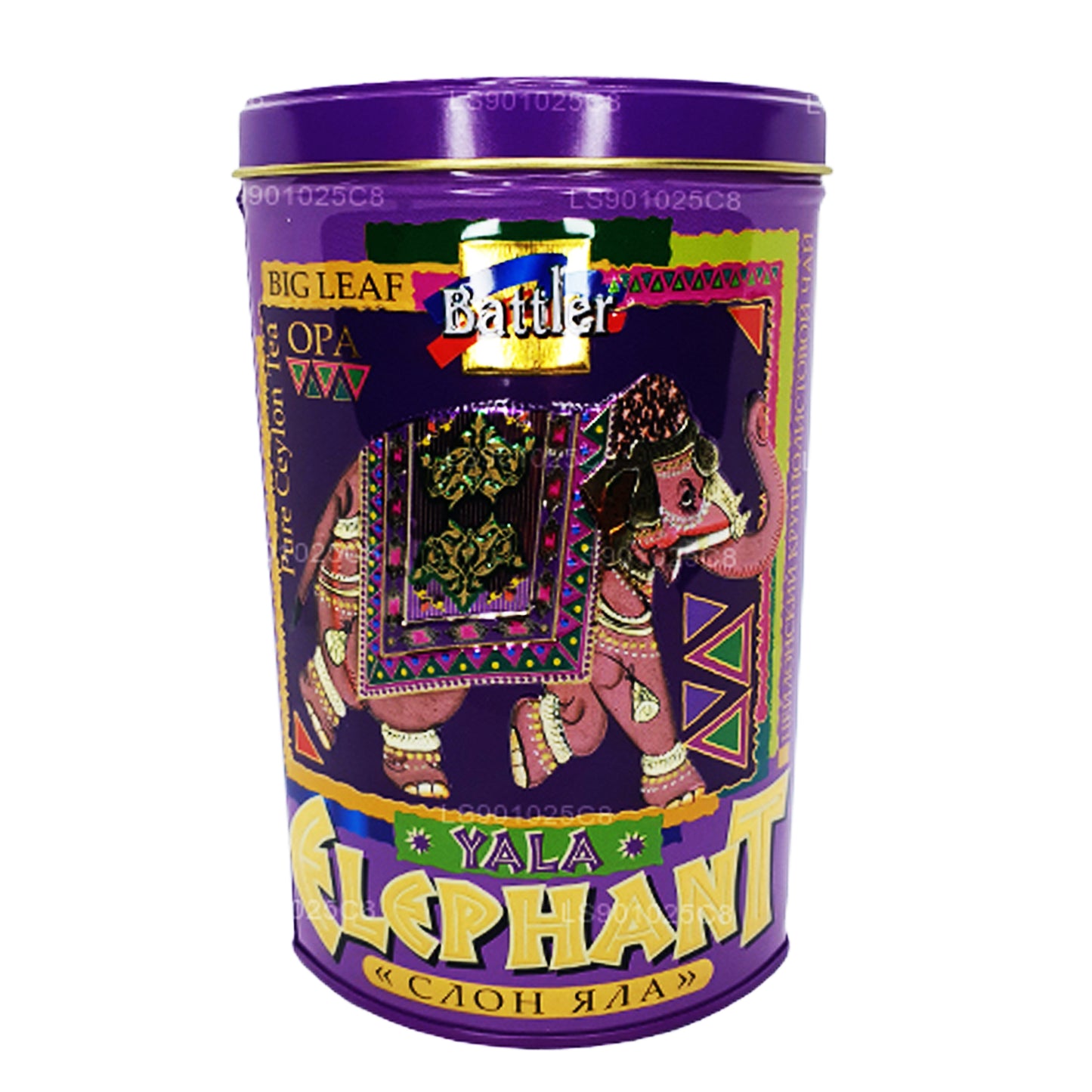 Battler Yala Elephant  (100g) Tin Caddy