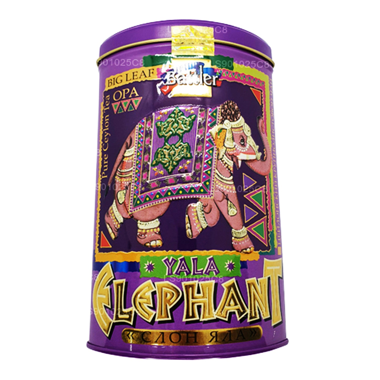 Battler Yala Elephant  (100g) Tin Caddy