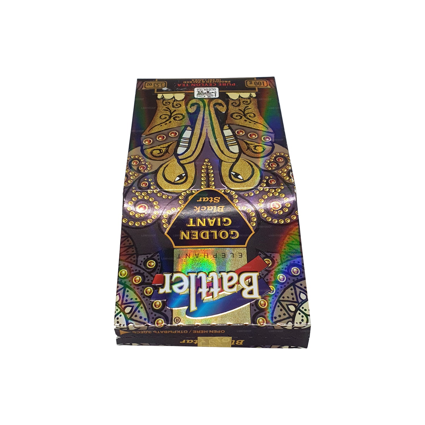 Battler Golden Giant Black Star Loose Tea (100g)