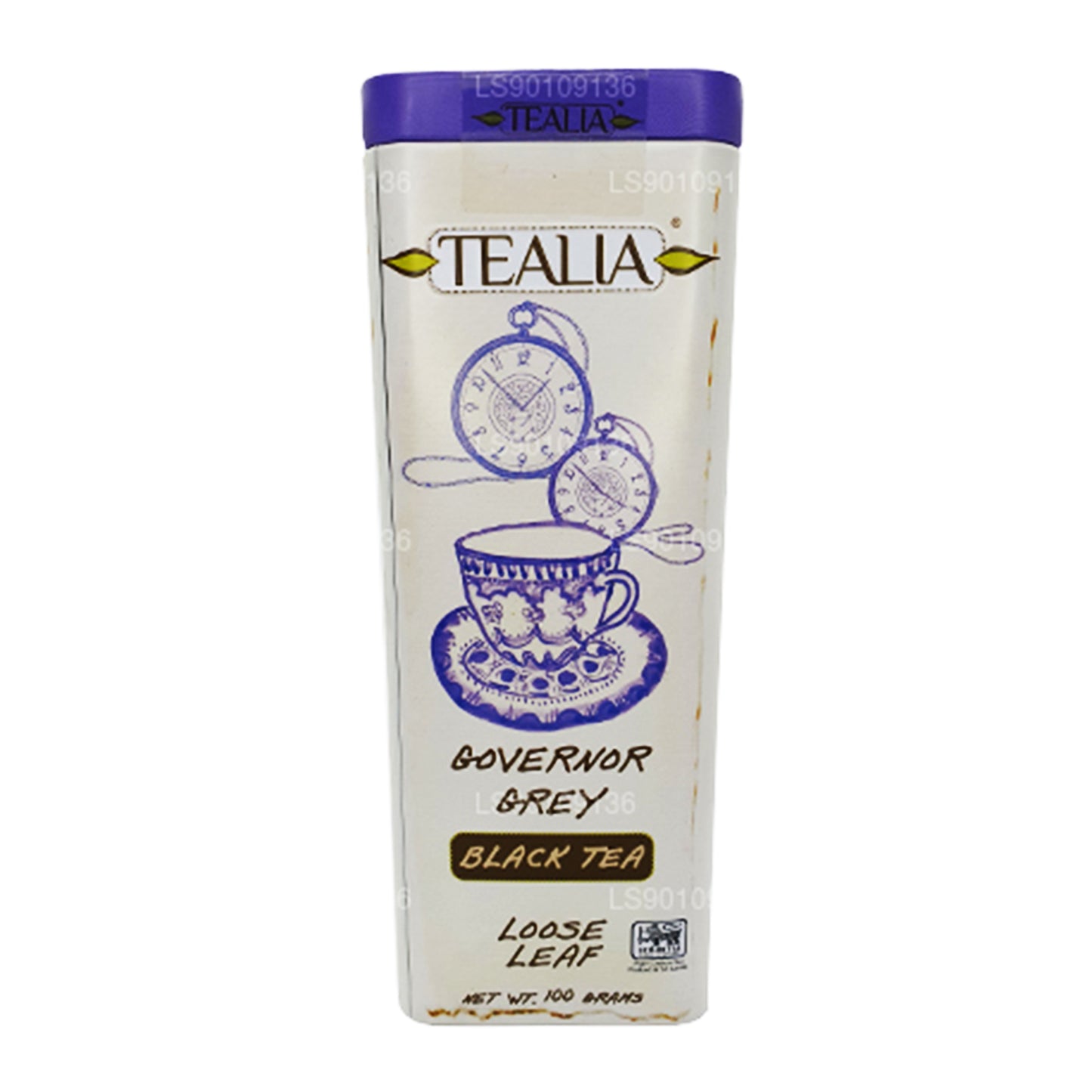 Tealia Govenor Grey Tea (100g)