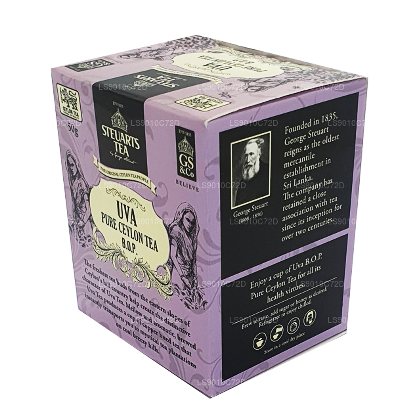 George Steuart Uva BOP Leaf Tea (50g)