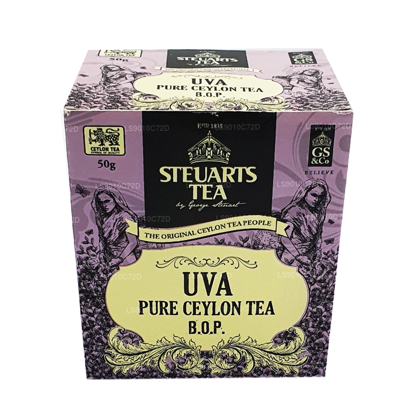 George Steuart Uva BOP Leaf Tea (50g)