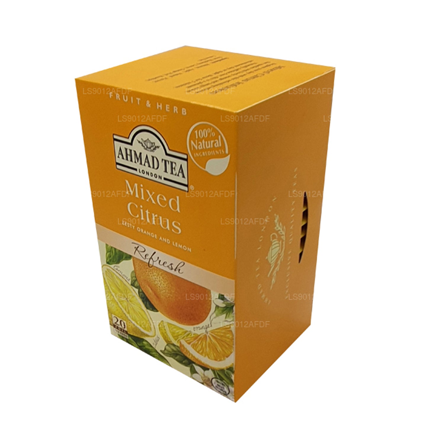 Ahmad Tea Mixed Citrus Tea (40g) 20 Foil Tea Bags