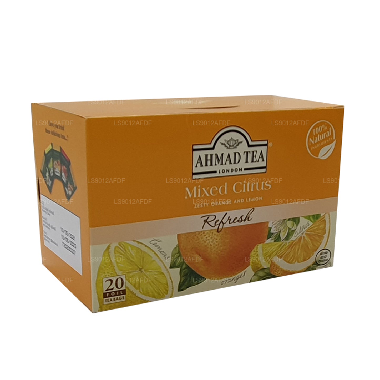 Ahmad Tea Mixed Citrus Tea (40g) 20 Foil Tea Bags