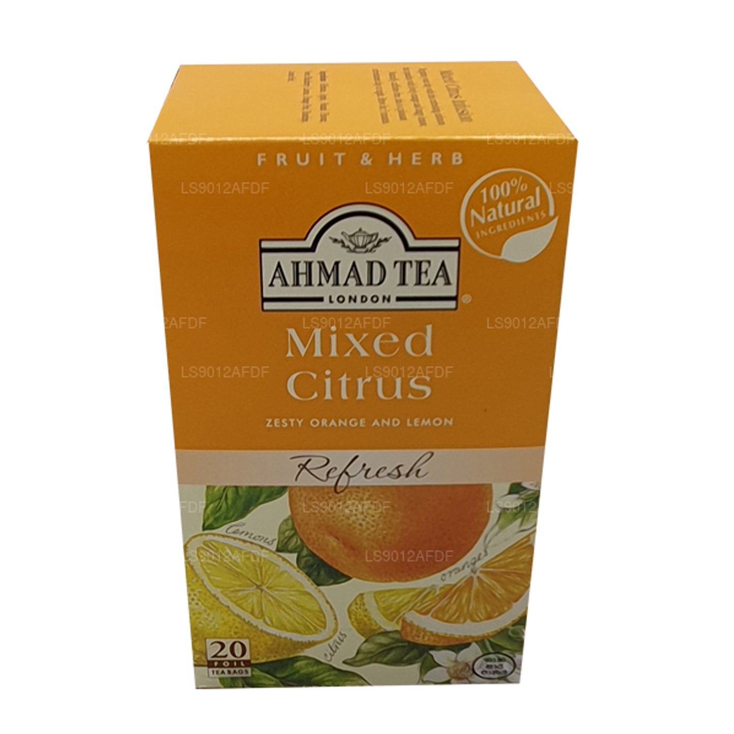 Ahmad Tea Mixed Citrus Tea (40g) 20 Foil Tea Bags