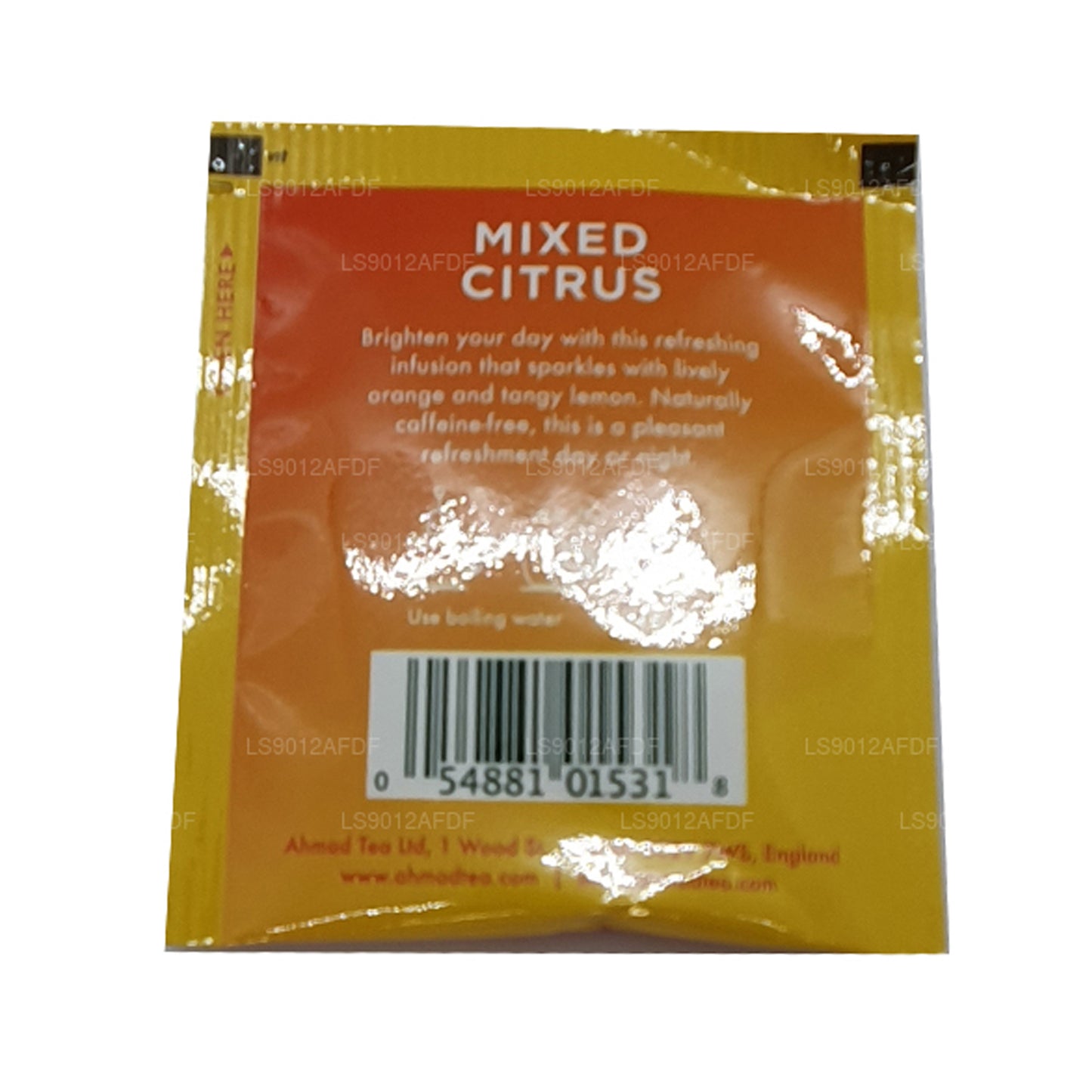 Ahmad Tea Mixed Citrus Tea (40g) 20 Foil Tea Bags