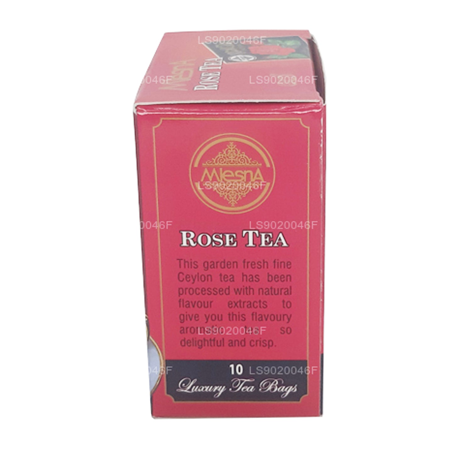 Mlesna Rose Tea (20g) 10 Luxury Tea Bags