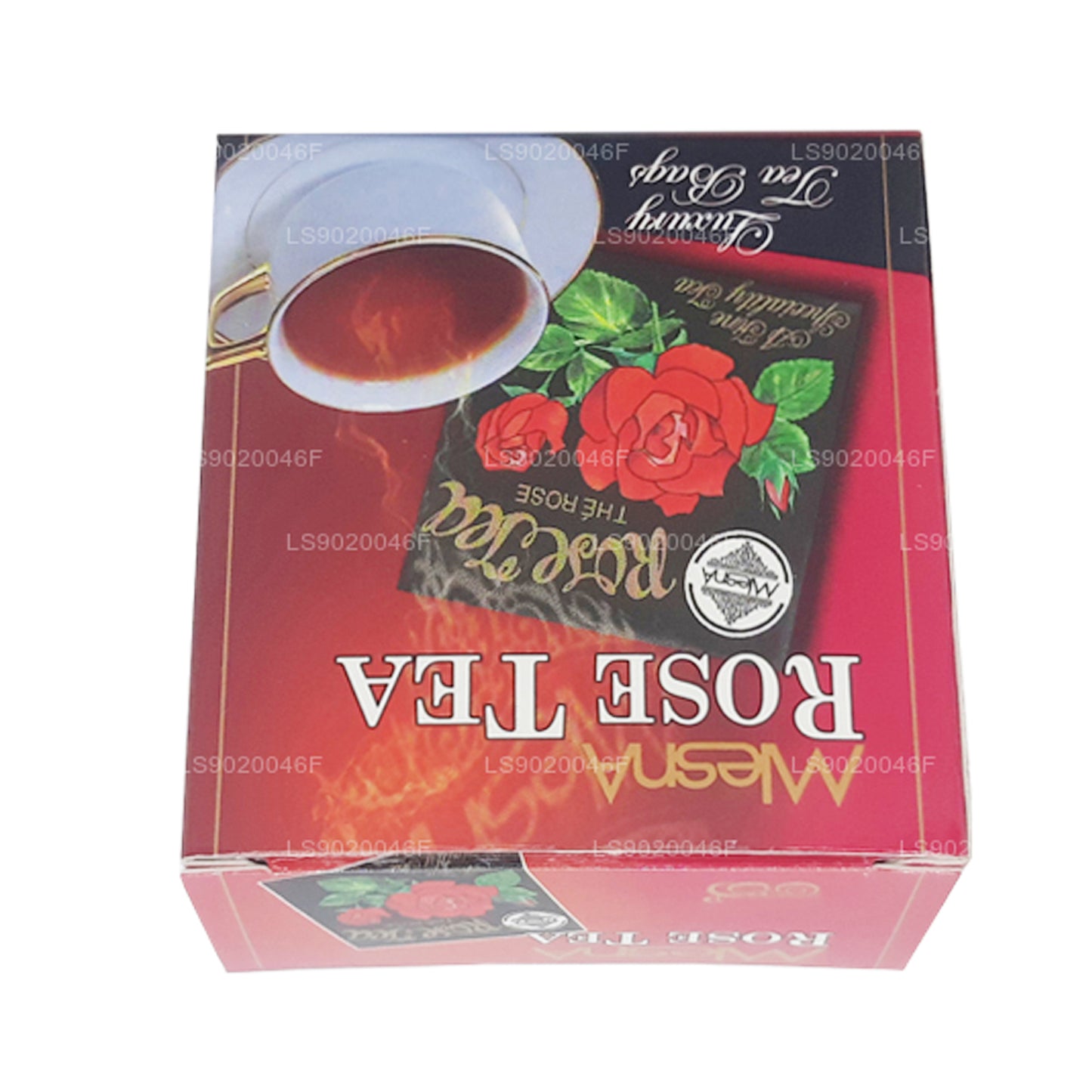 Mlesna Rose Tea (20g) 10 Luxury Tea Bags