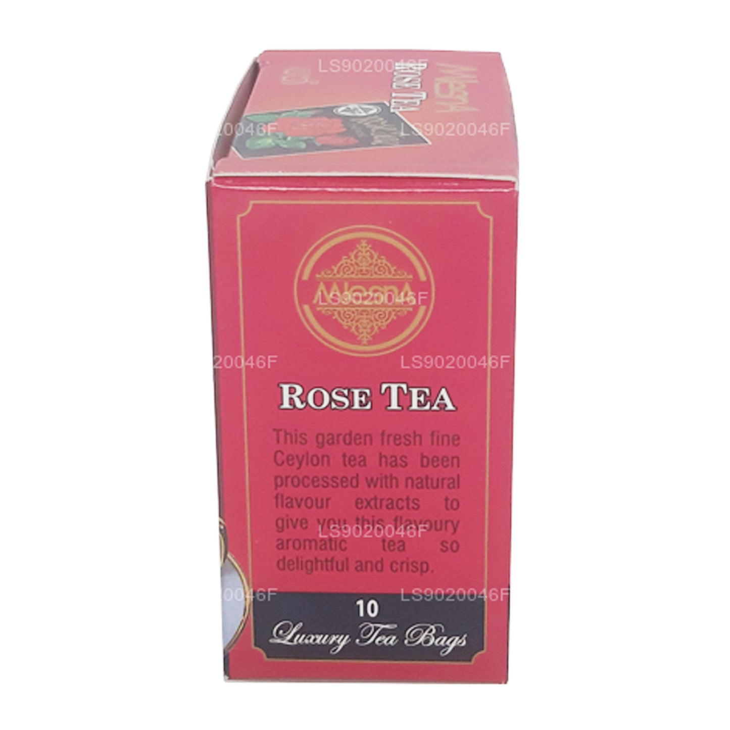 Mlesna Rose Tea (20g) 10 Luxury Tea Bags