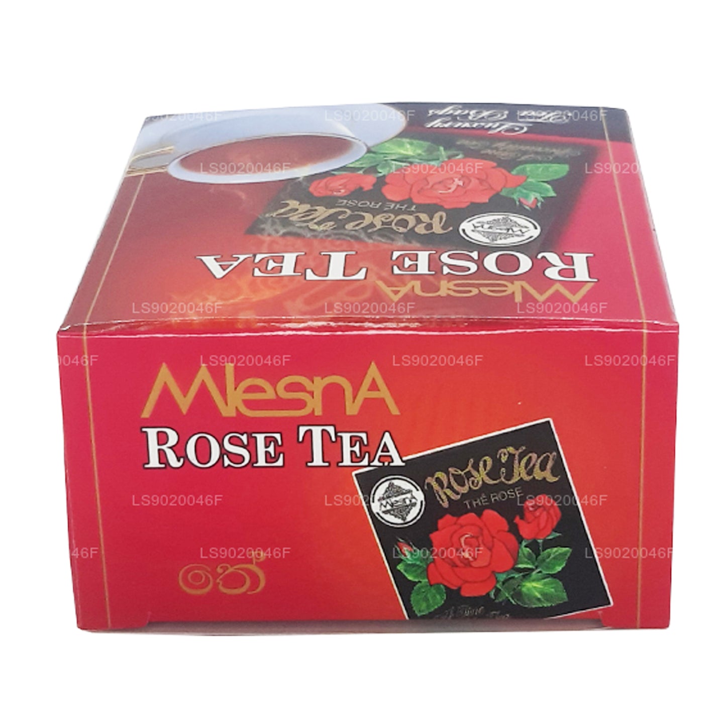 Mlesna Rose Tea (20g) 10 Luxury Tea Bags