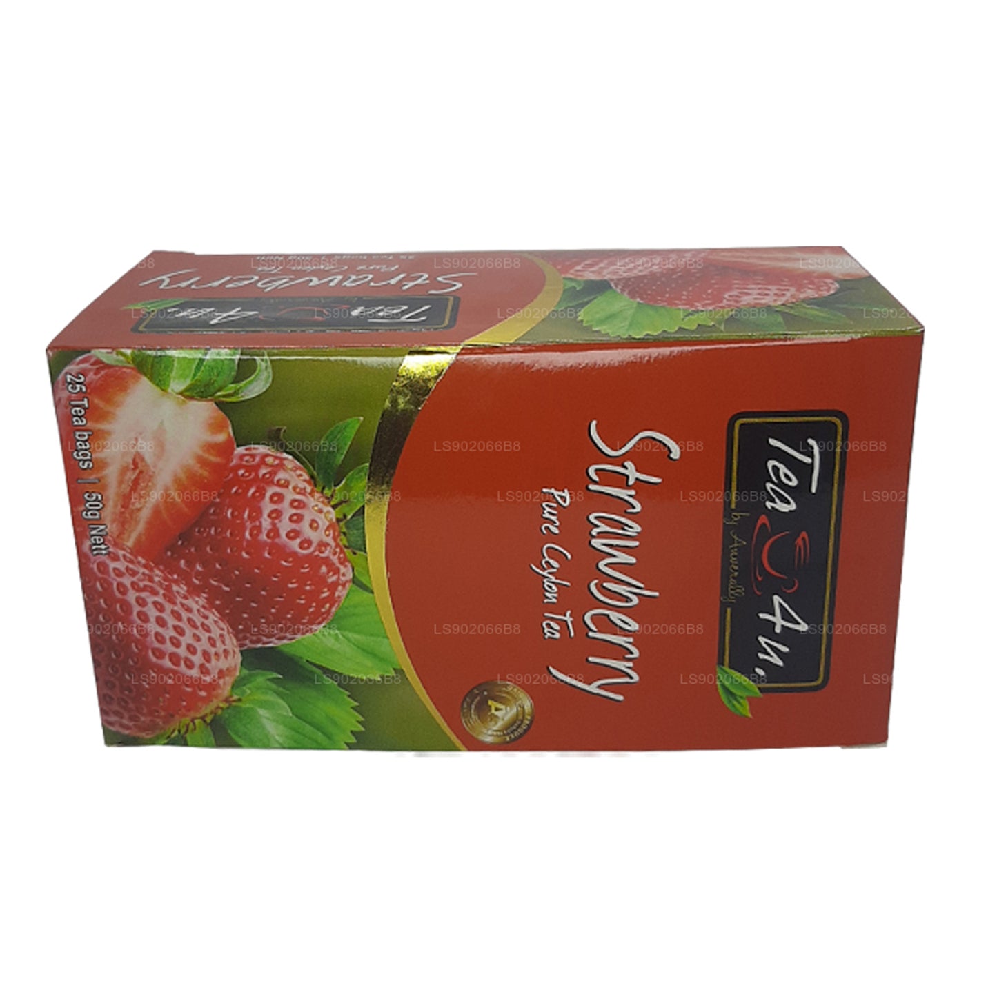 Tea4U Strawberry Tea (50g) 25 Tea Bags