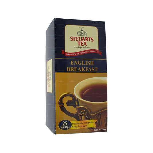 George Steuart English Breakfast Tea (50g) 25 Tea Bags