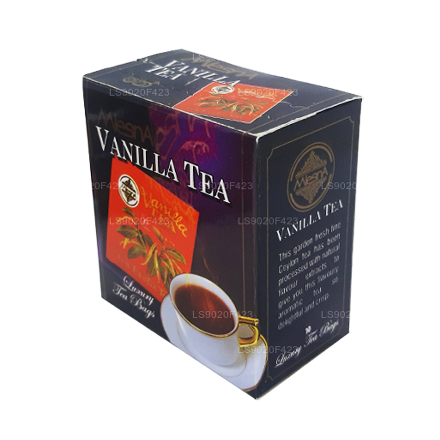 Mlesna Vanilla Tea (20g) 10 Luxury Tea Bags