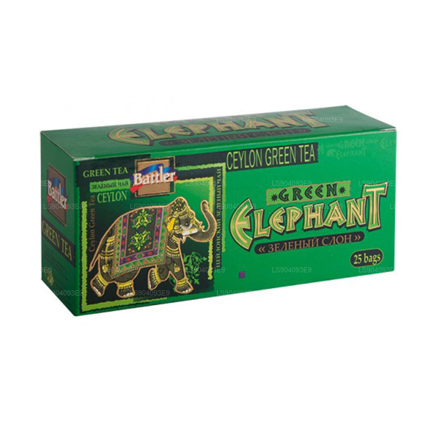 Battler Green Elephant (50g) 25 Tea Bags