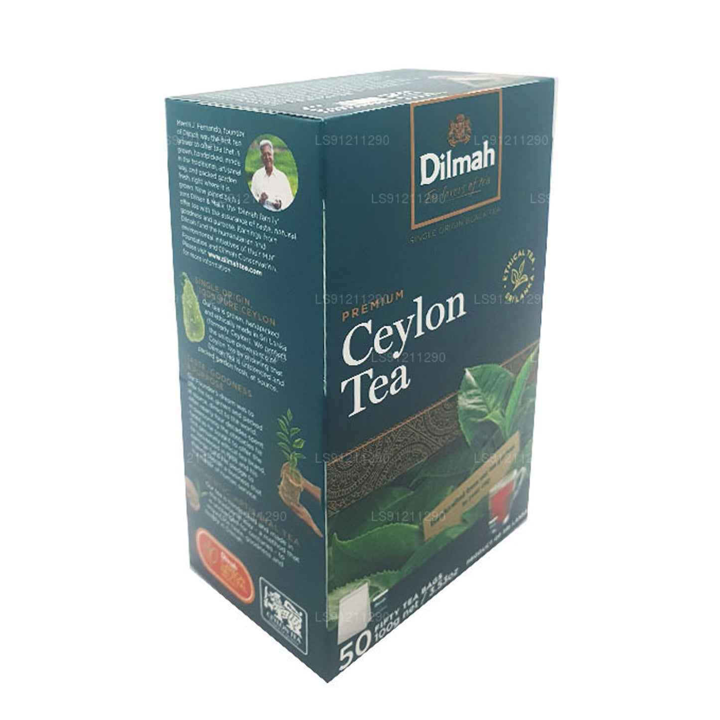 Dilmah Premium Ceylon Tea Bags