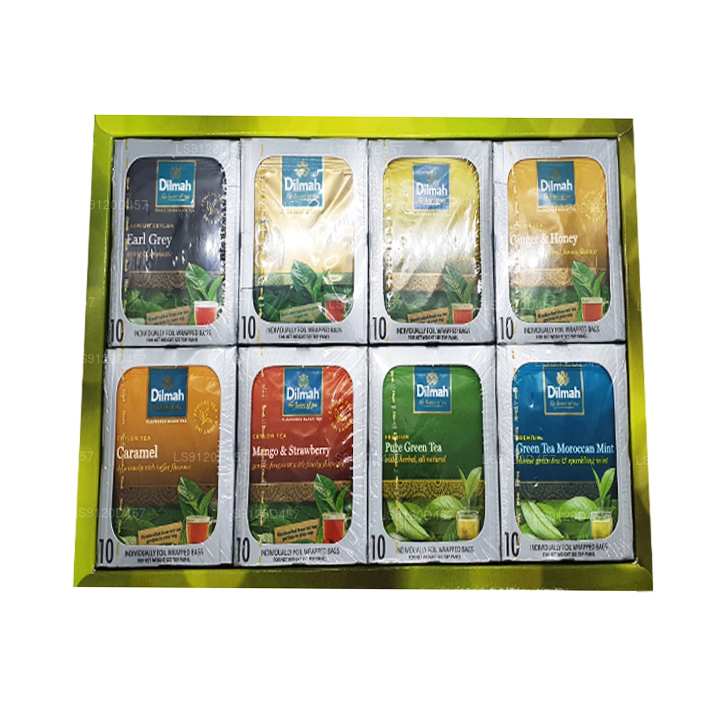 Dilmah A gift of the finest tea on earth (150g) 80 Tea Bags