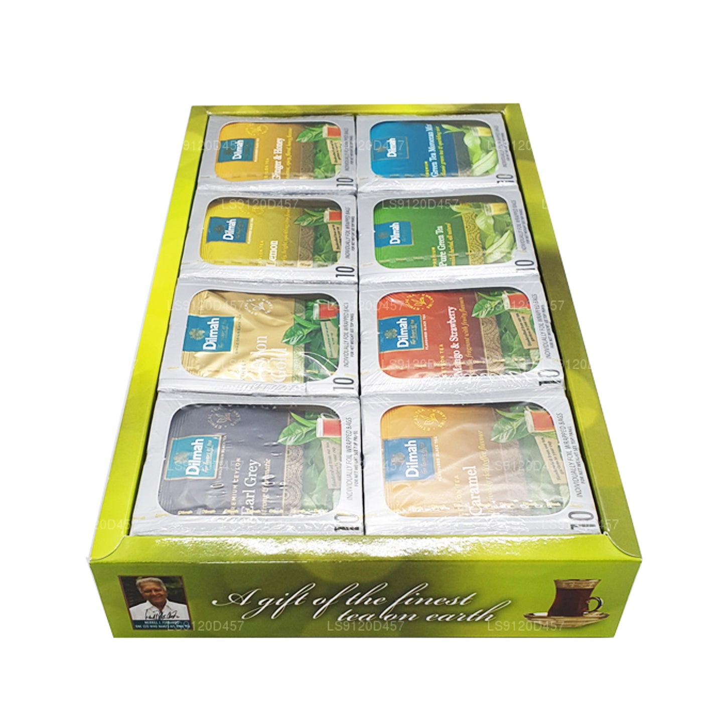 Dilmah A gift of the finest tea on earth (150g) 80 Tea Bags