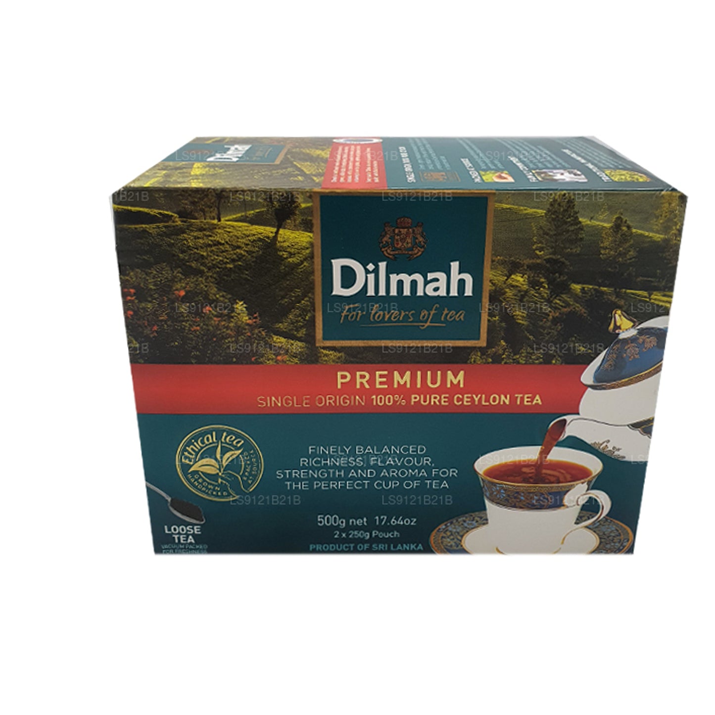 Dilmah Premium Ceylon Loose Leaf Tea