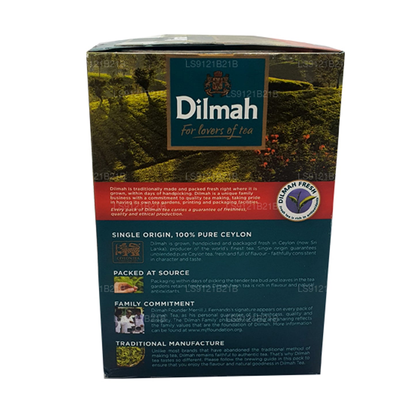 Dilmah Premium Ceylon Loose Leaf Tea