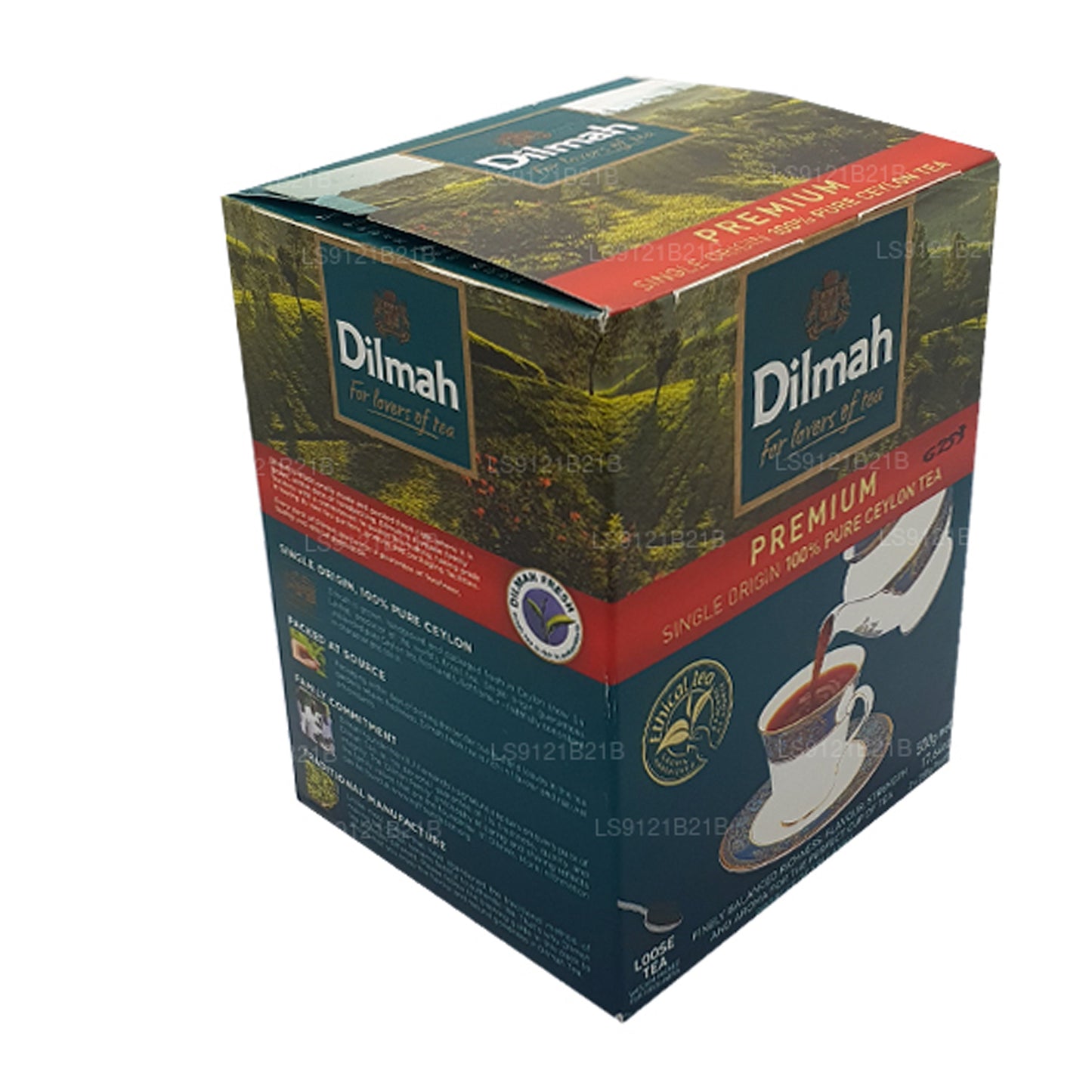 Dilmah Premium Ceylon Loose Leaf Tea