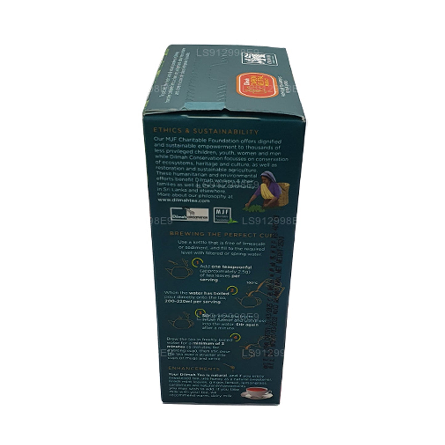 Dilmah Premium Ceylon Loose Leaf Tea