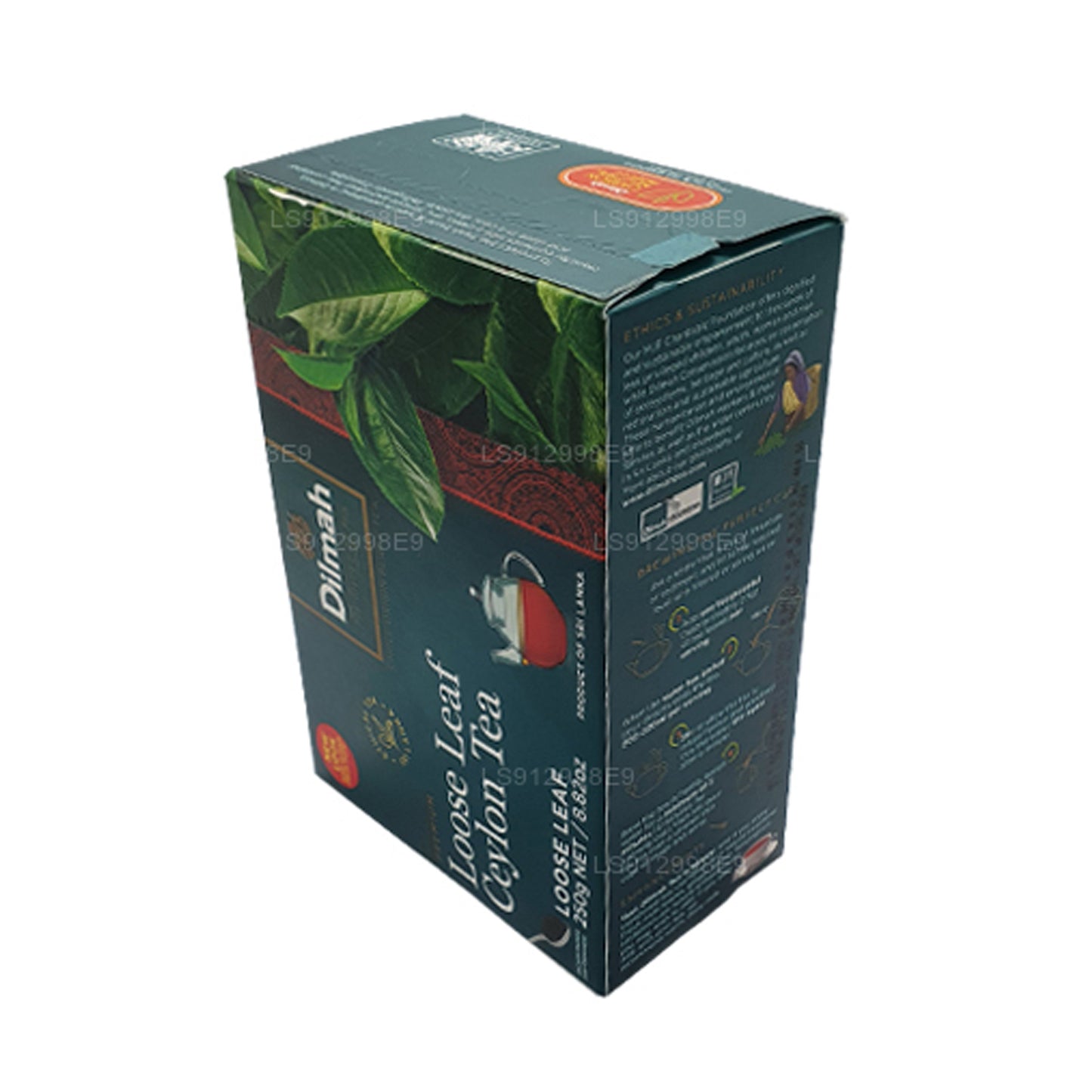 Dilmah Premium Ceylon Loose Leaf Tea