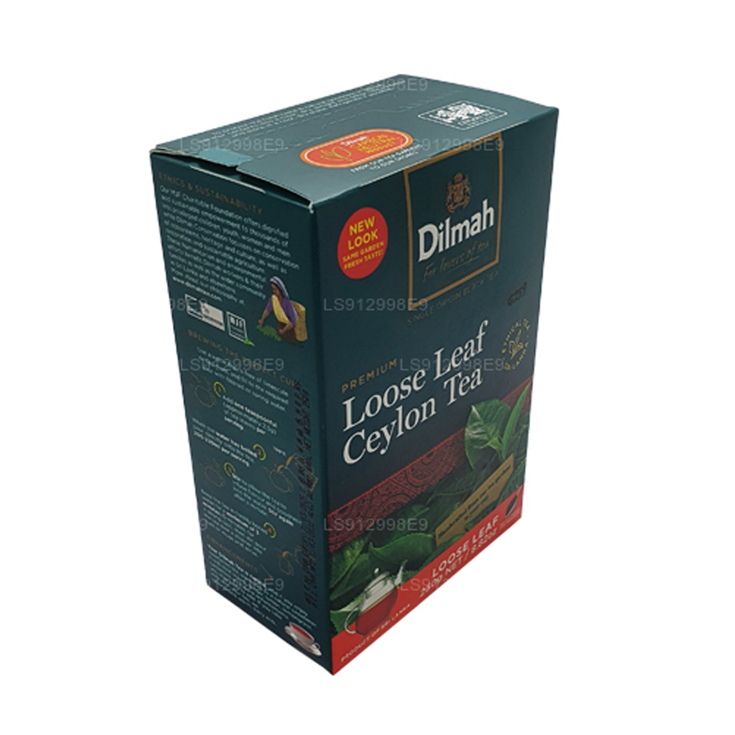 Dilmah Premium Ceylon Loose Leaf Tea