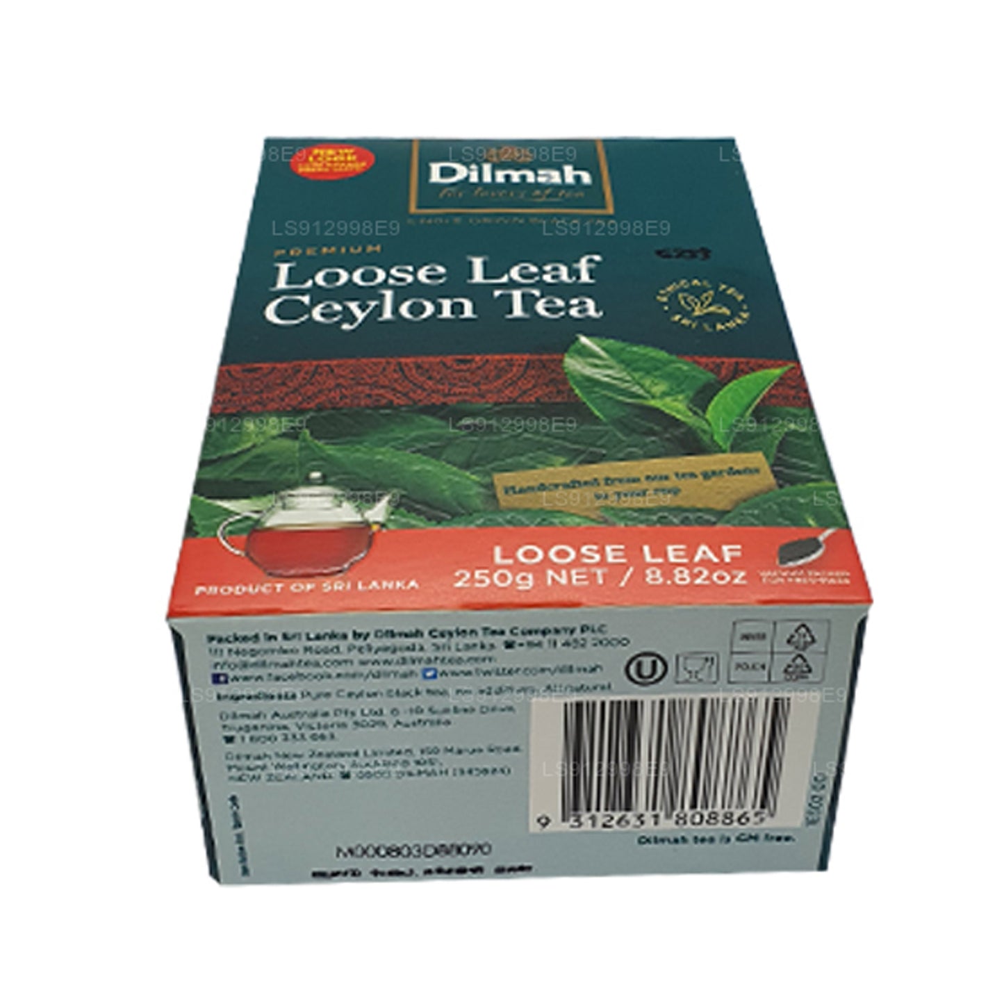 Dilmah Premium Ceylon Loose Leaf Tea