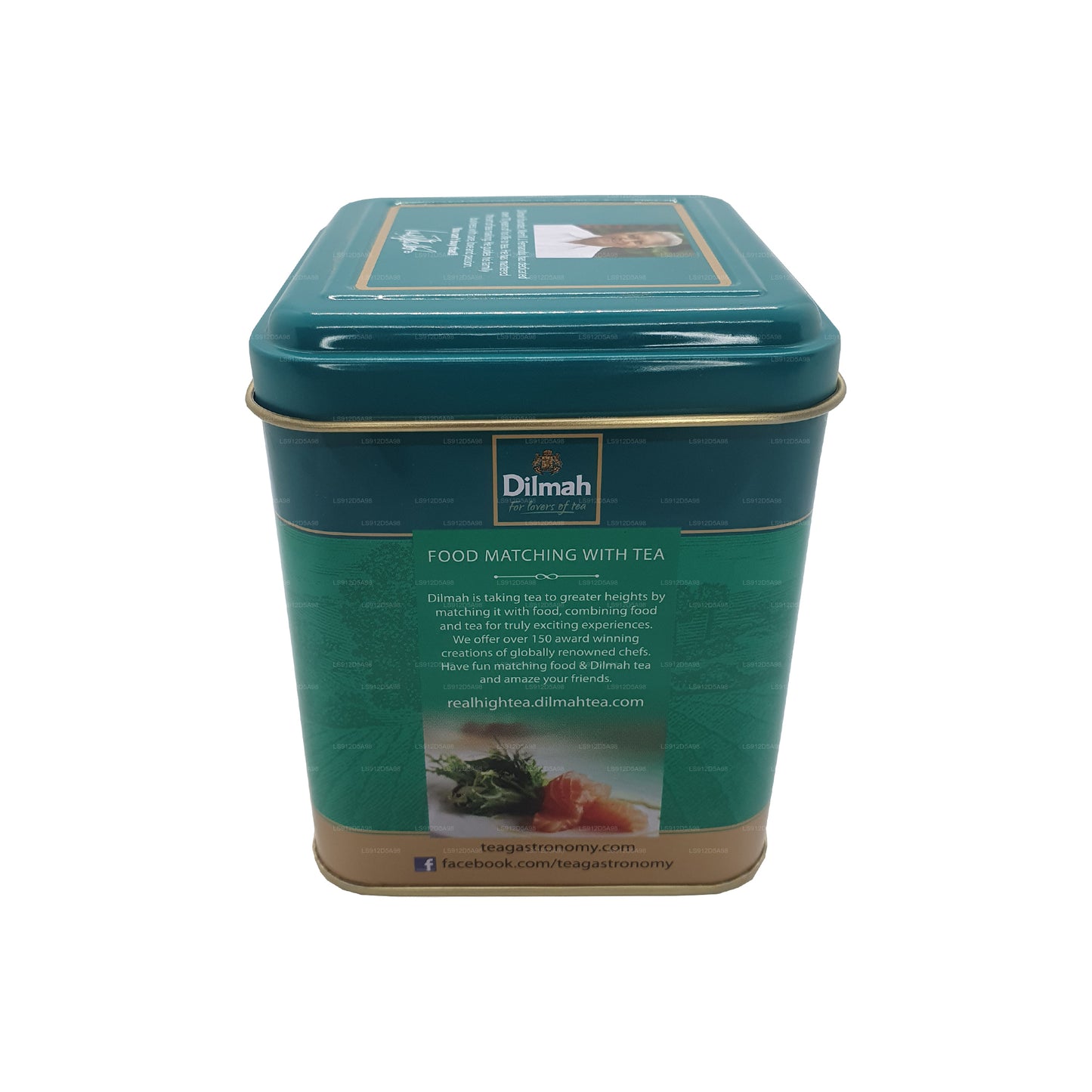 Dilmah English Afternoon Loose Leaf Tea caddy (125g)