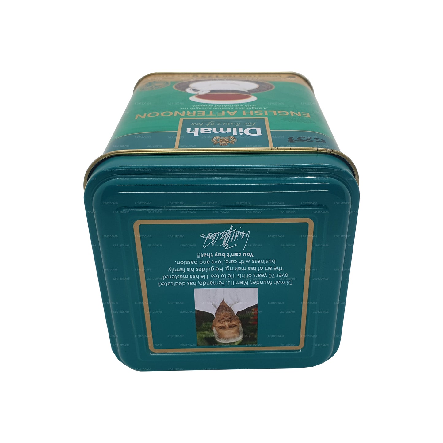 Dilmah English Afternoon Loose Leaf Tea caddy (125g)