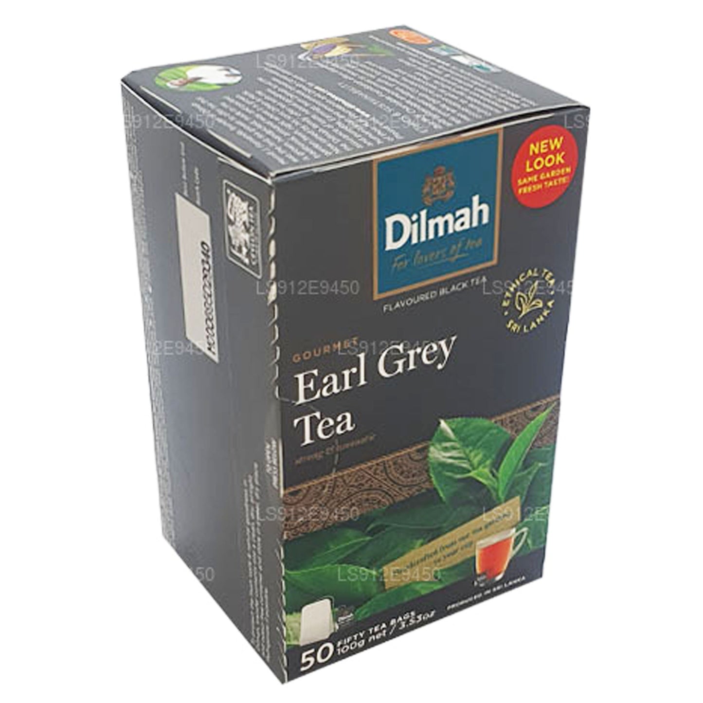 Dilmah Earl Grey Tea (100g) 50 Tea Bags