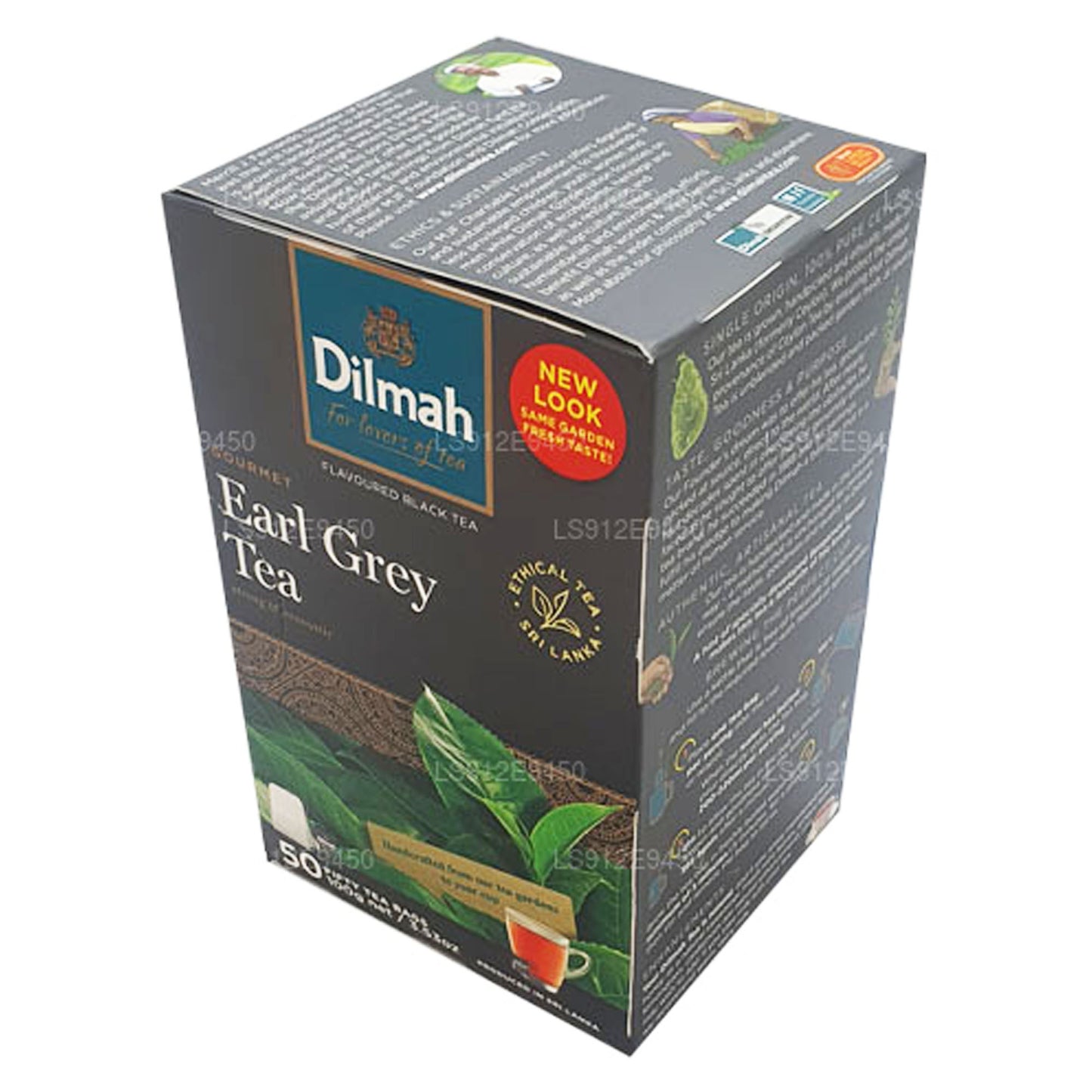 Dilmah Earl Grey Tea (100g) 50 Tea Bags