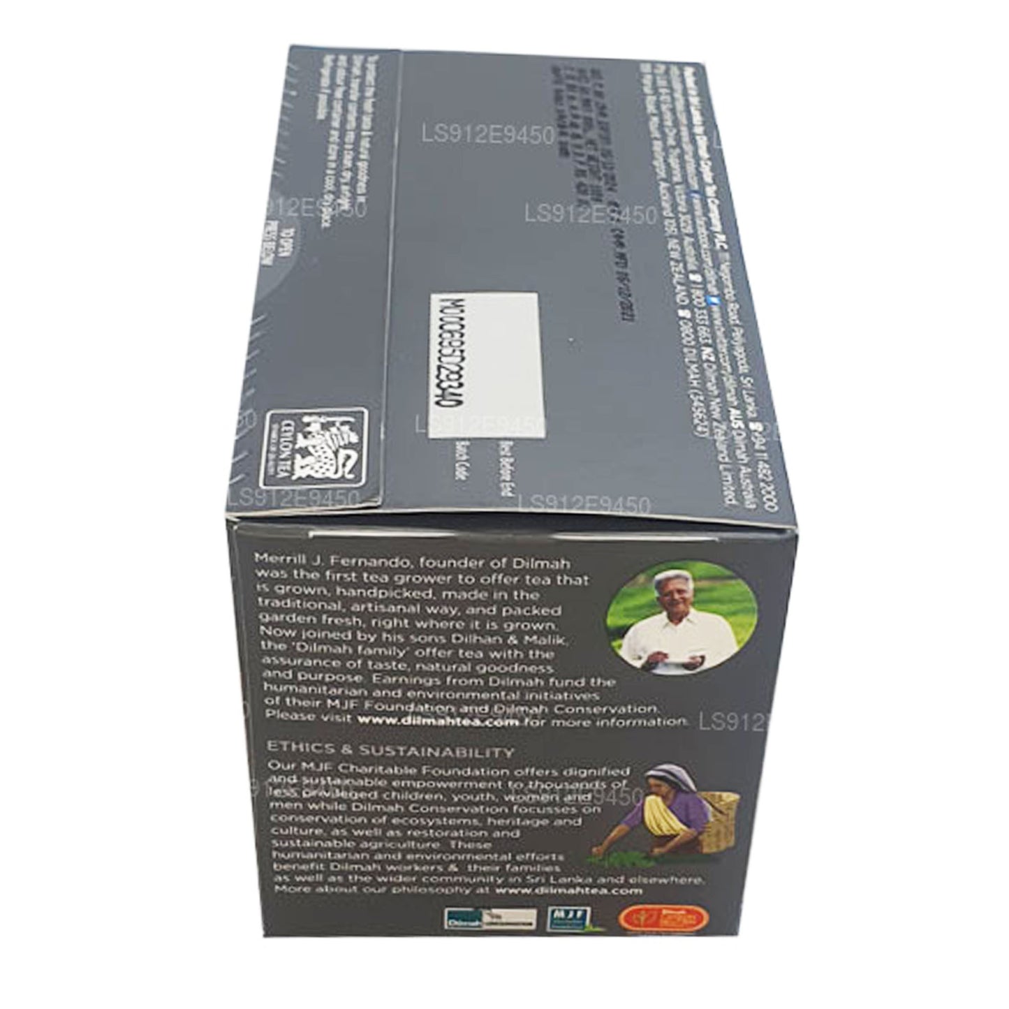 Dilmah Earl Grey Tea (100g) 50 Tea Bags