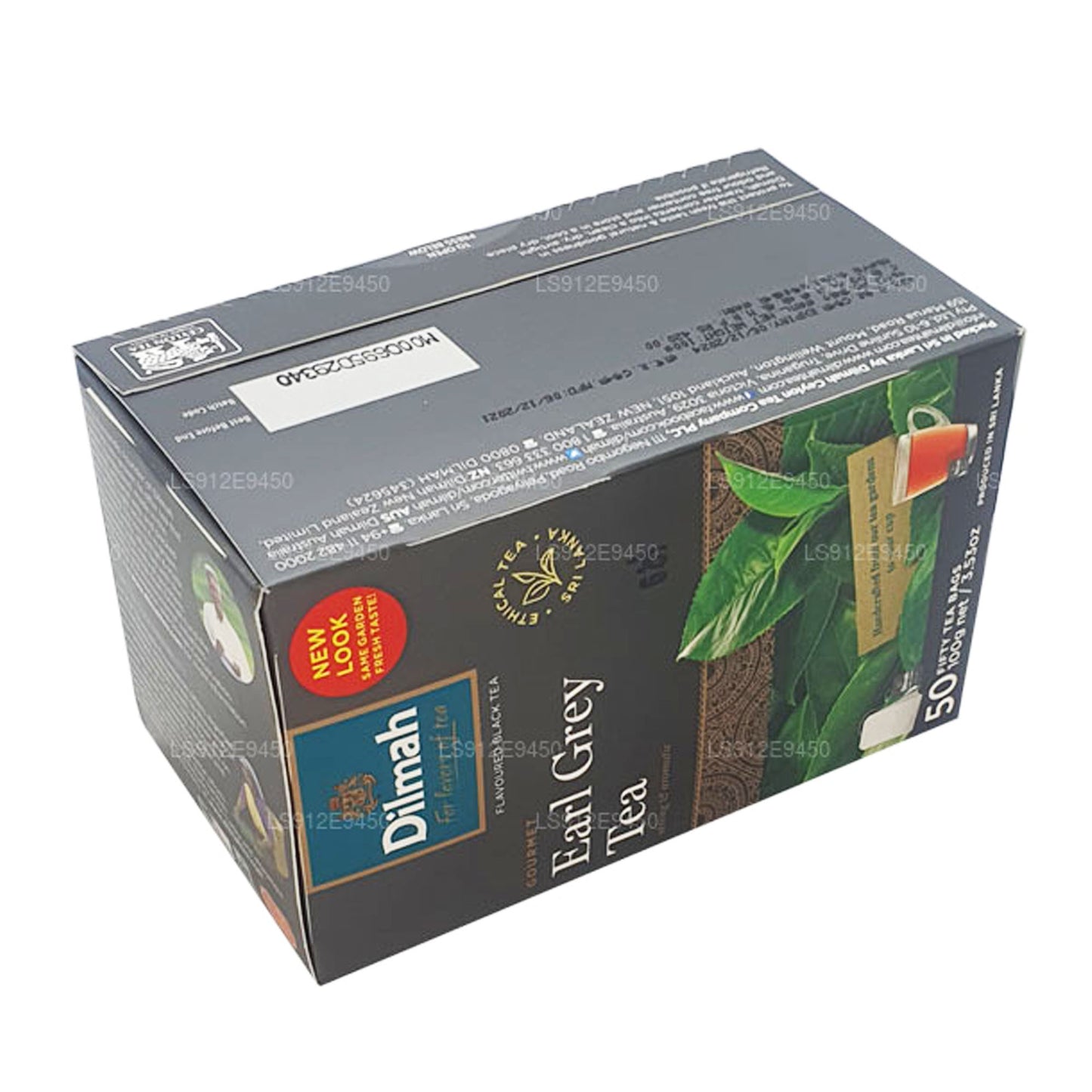 Dilmah Earl Grey Tea (100g) 50 Tea Bags