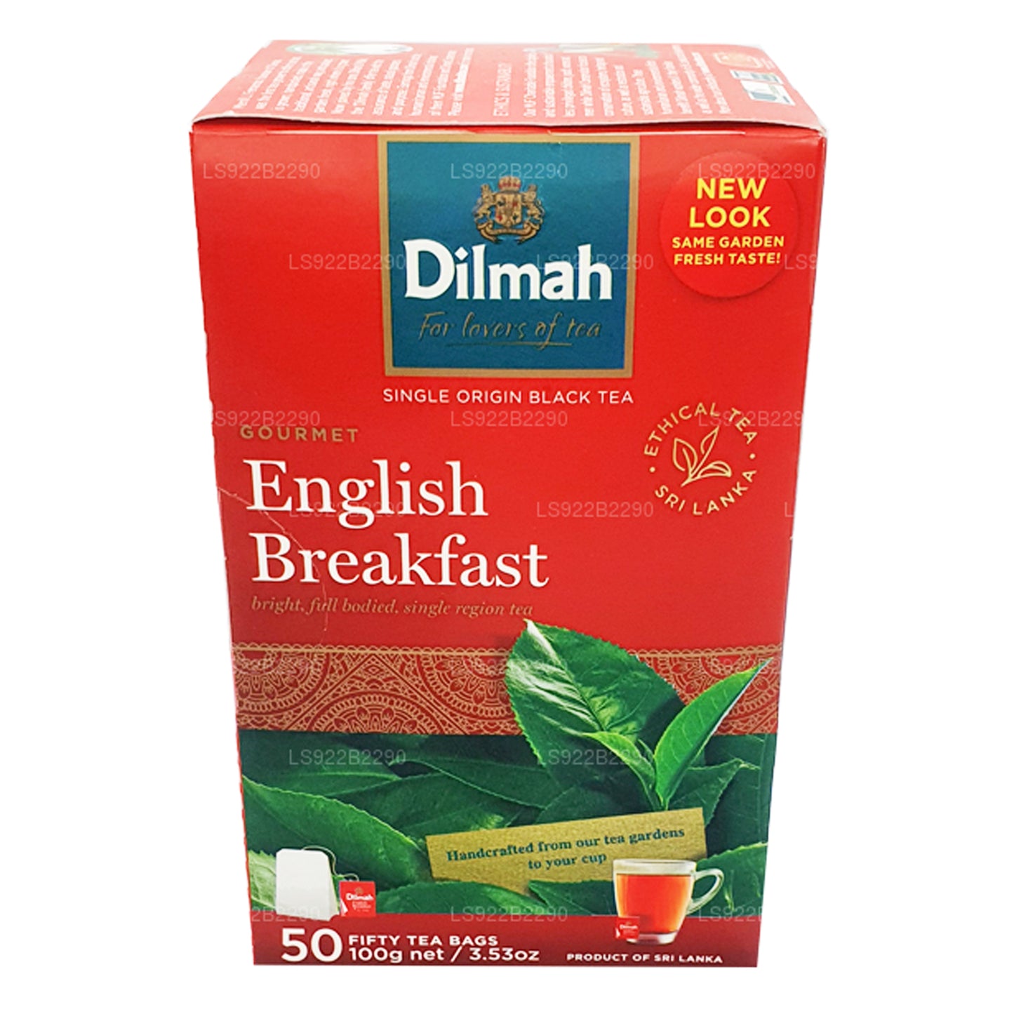 Dilmah English Breakfast Tea (100g) 50 Tea Bags