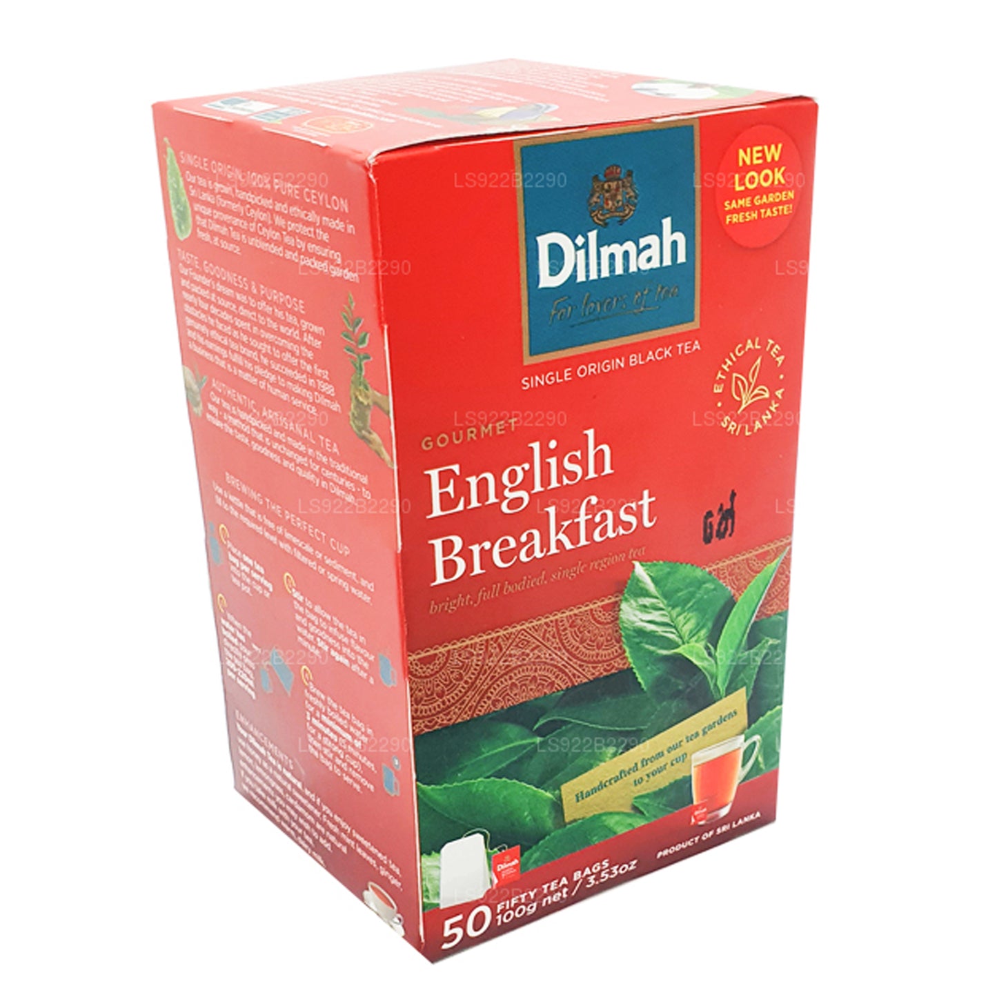 Dilmah English Breakfast Tea (100g) 50 Tea Bags