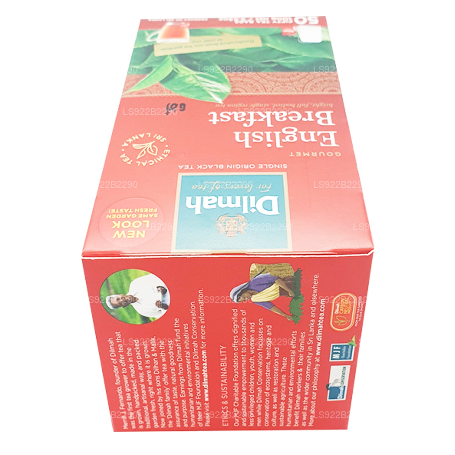 Dilmah English Breakfast Tea (100g) 50 Tea Bags