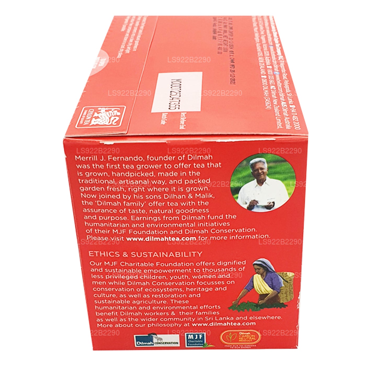 Dilmah English Breakfast Tea (100g) 50 Tea Bags