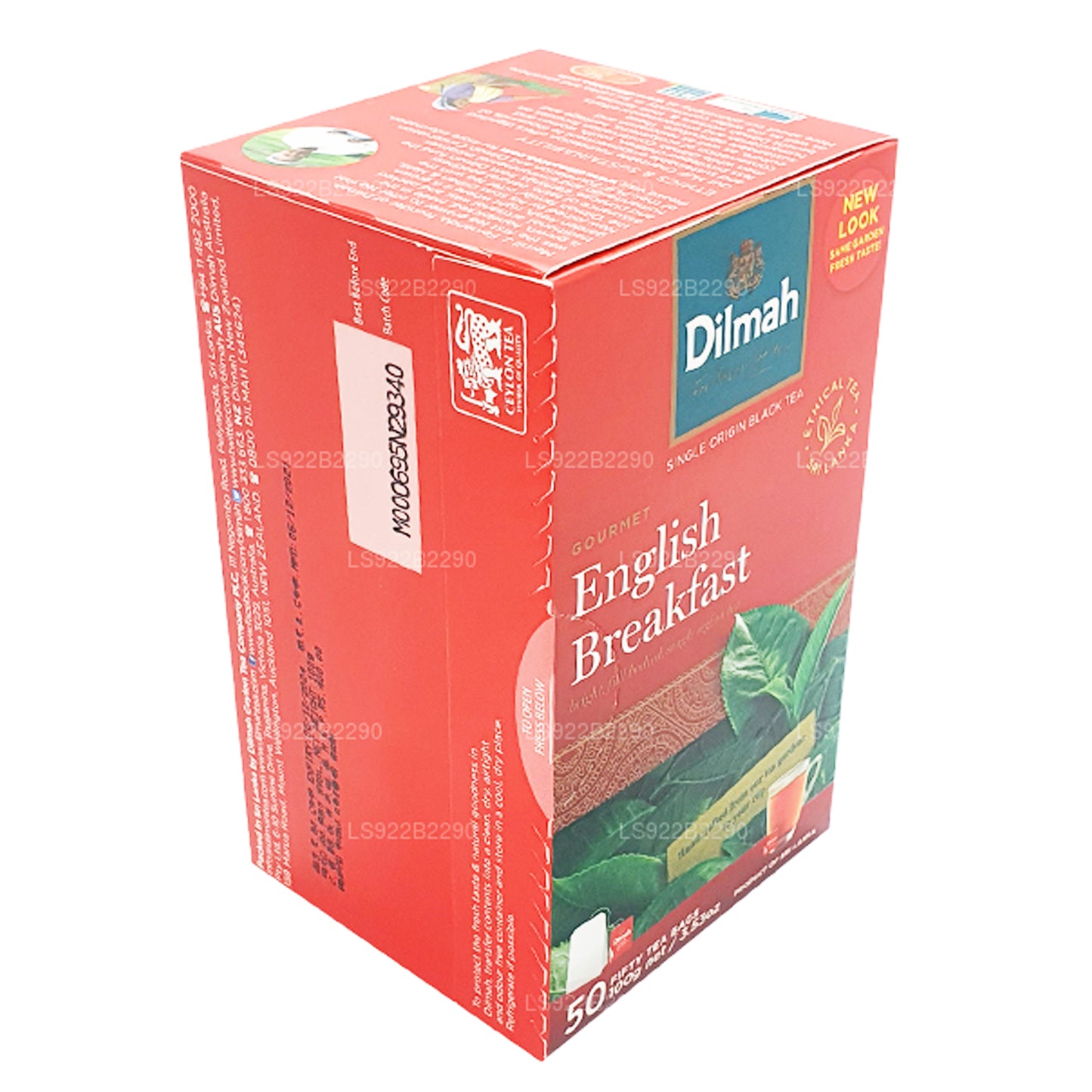 Dilmah English Breakfast Tea (100g) 50 Tea Bags