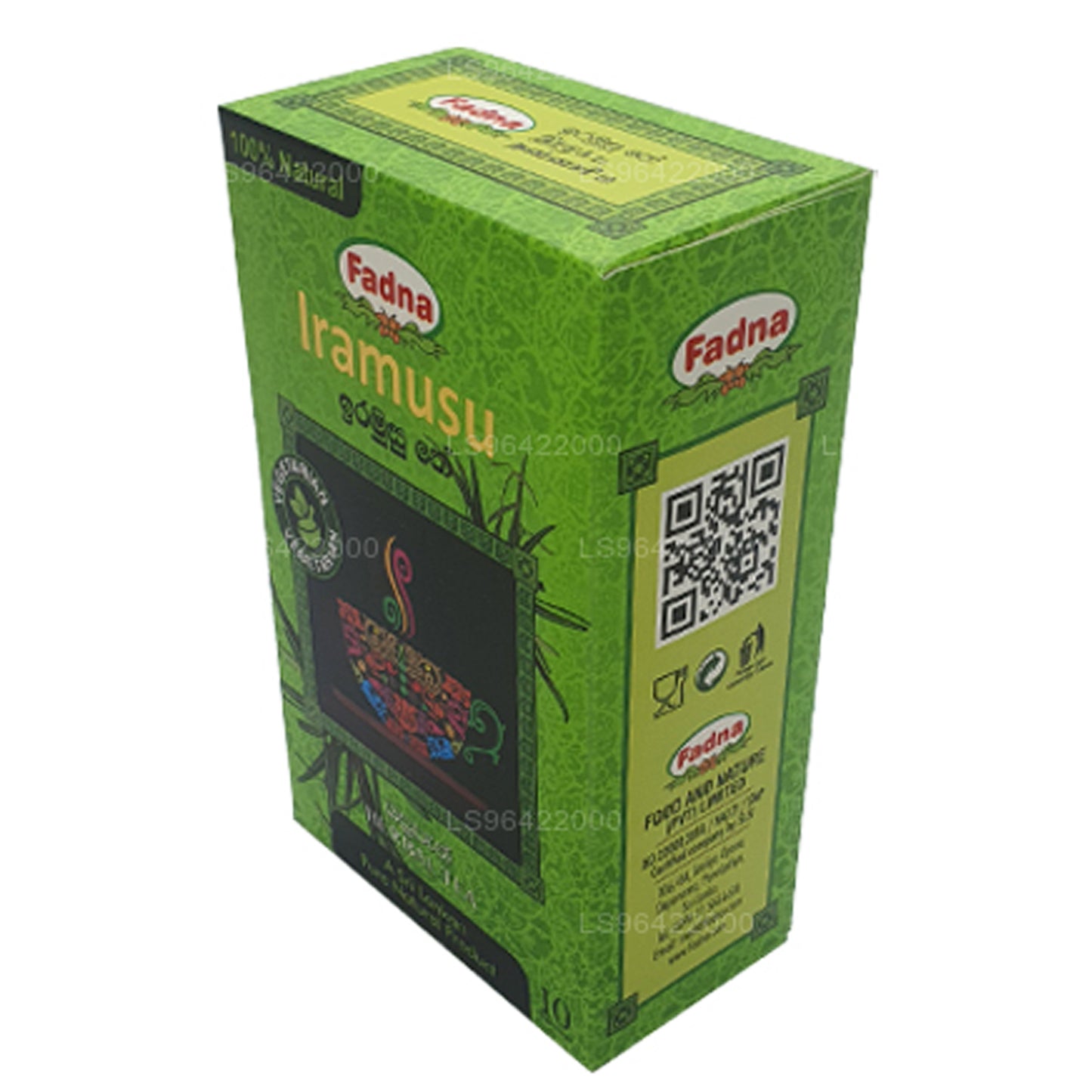 Fadna Iramusu Tea Herbal Tea (20g) 10 Tea Bags