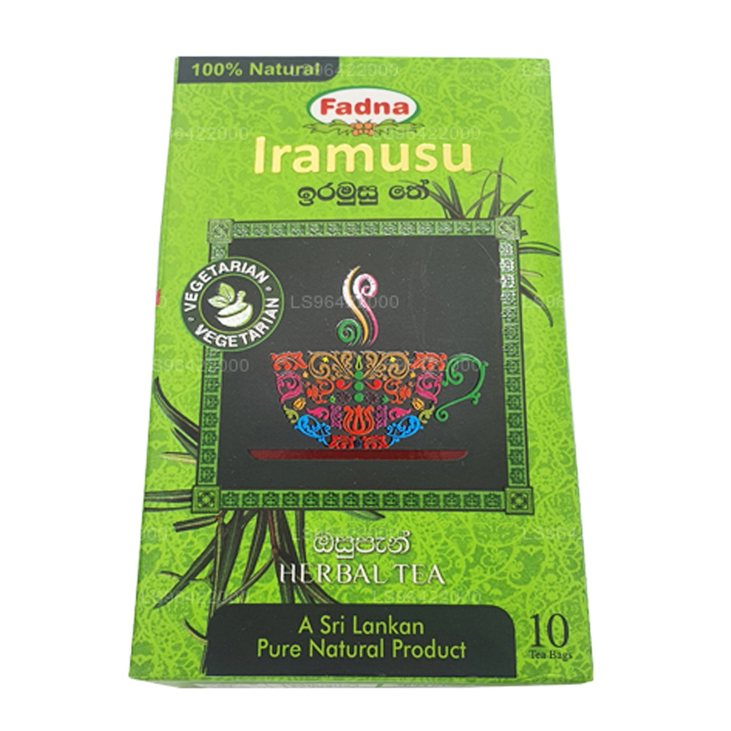 Fadna Iramusu Tea Herbal Tea (20g) 10 Tea Bags