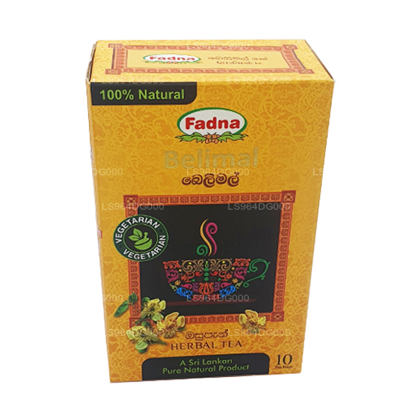 Fadna Belimal Herbal Tea (20g) 10 Tea Bags