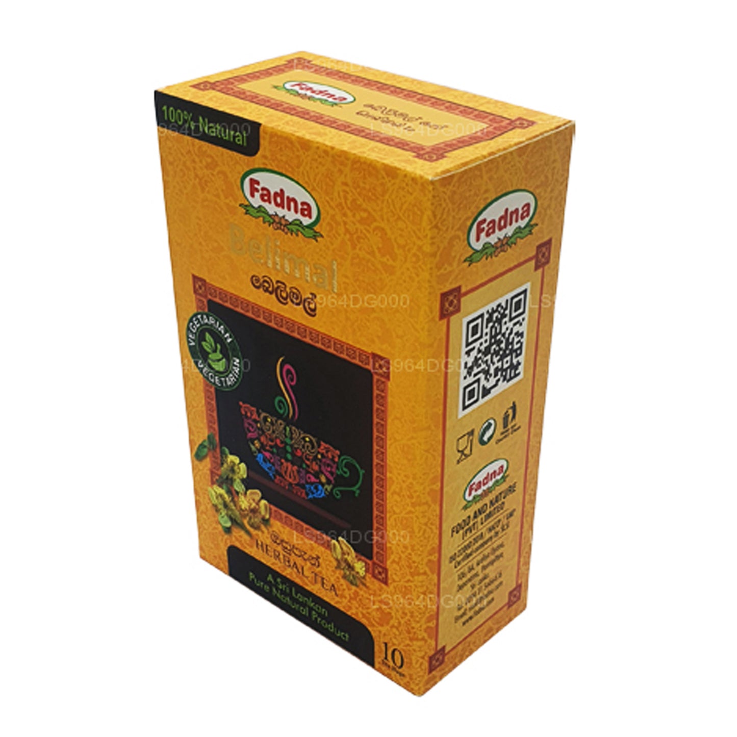 Fadna Belimal Herbal Tea (20g) 10 Tea Bags