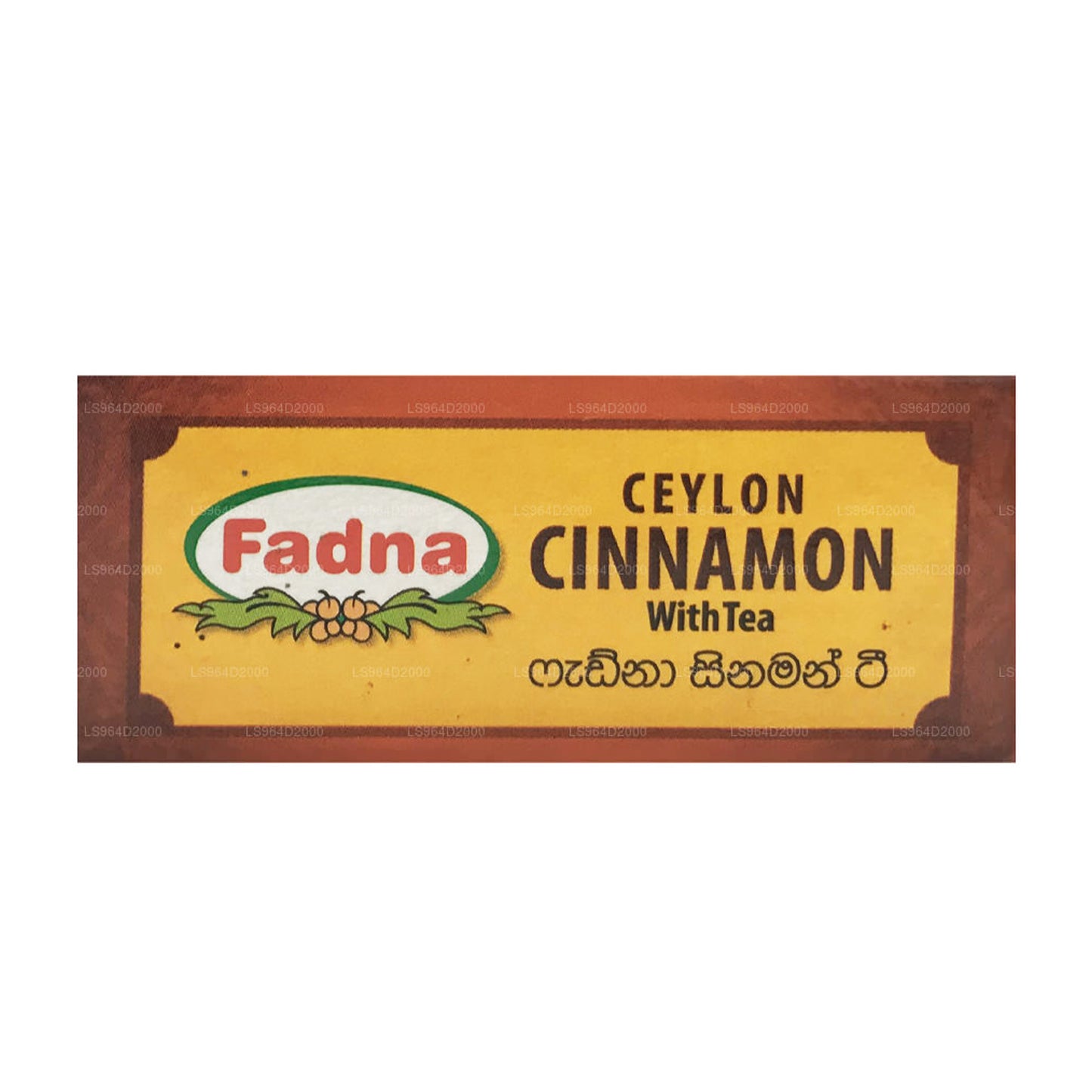 Fadna Ceylon Cinnamon Herbal Tea (20g) 10 Tea Bags