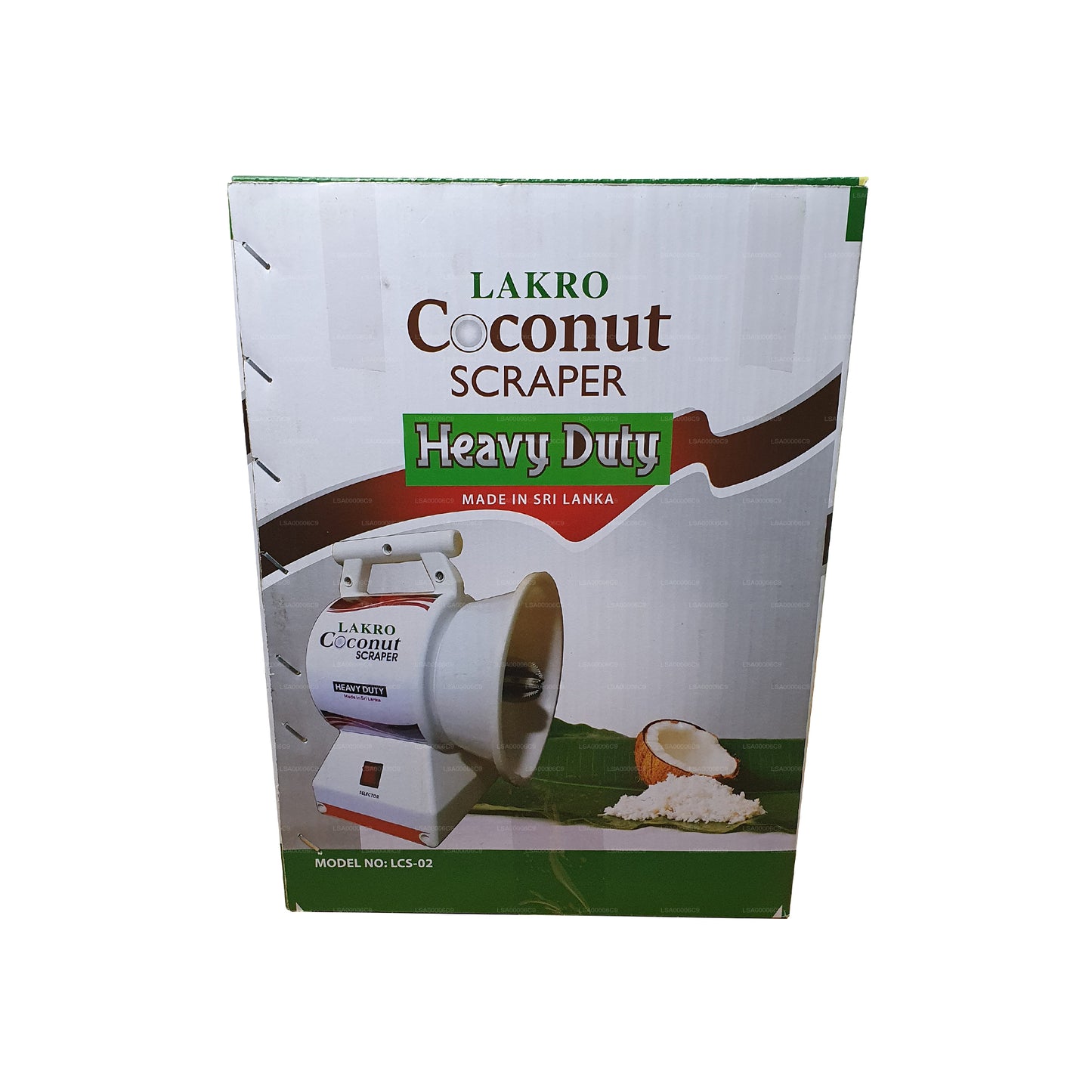 Lakro Heavy Duty Coconut Scraper Machine Model LCS-02